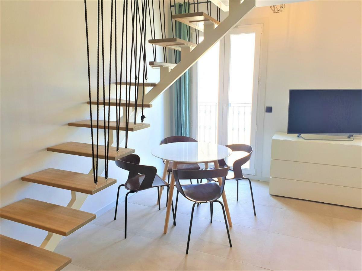 Duplex Balcon Centre Mer 508 Apartment Nice Bagian luar foto