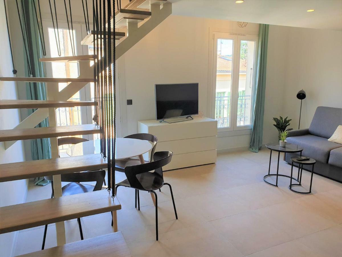 Duplex Balcon Centre Mer 508 Apartment Nice Bagian luar foto